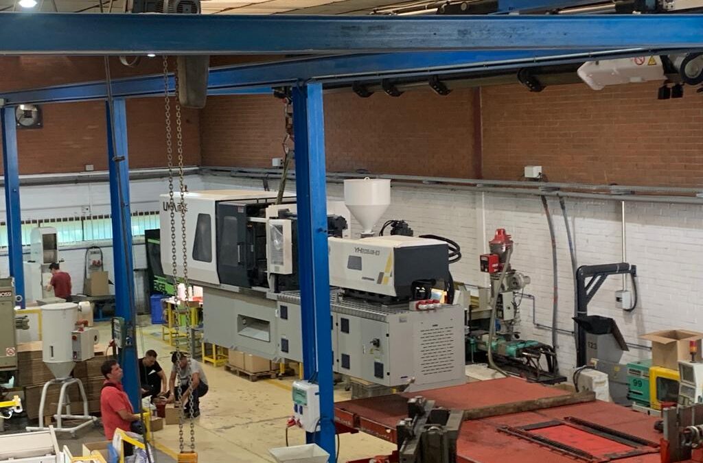 Maquinas nuevas inyección